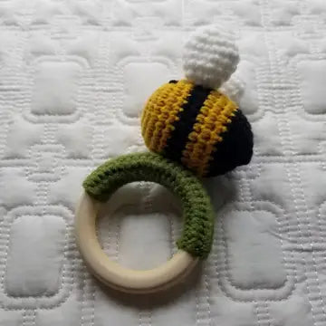Hand Crochet Rattle Toy