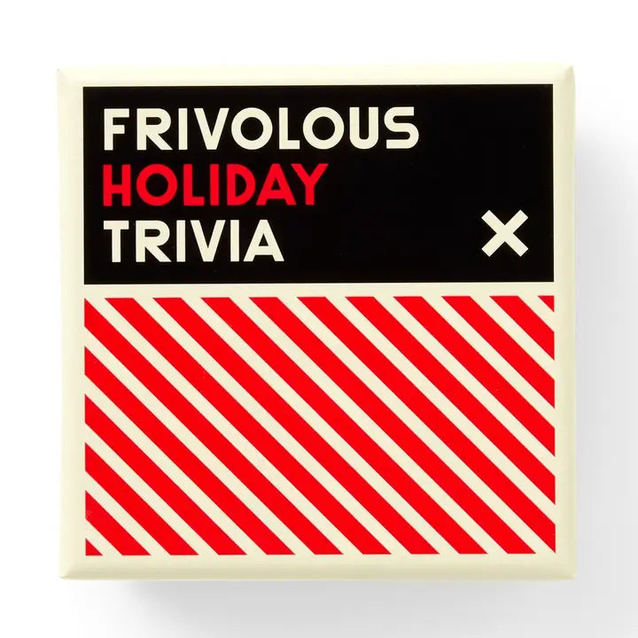 Frivolous Holiday Trivia