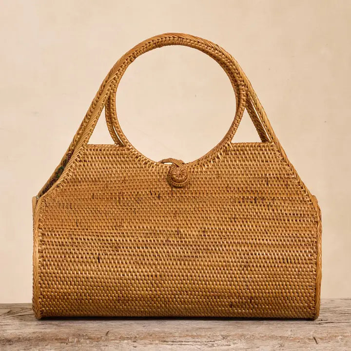 Ata Vine Roll Handbag