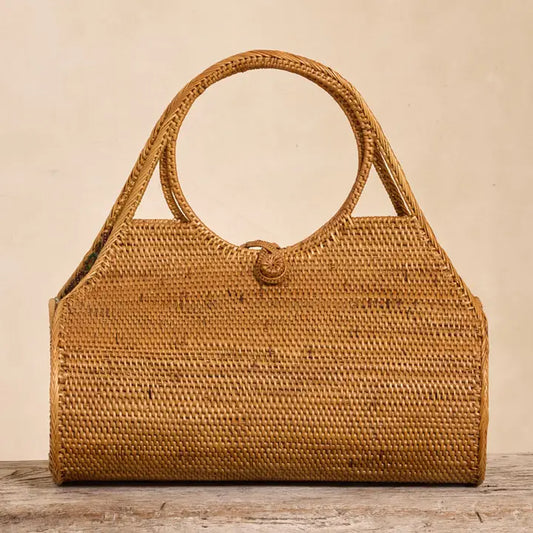 Ata Vine Roll Handbag