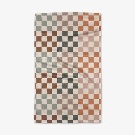Geometry Tea Towel