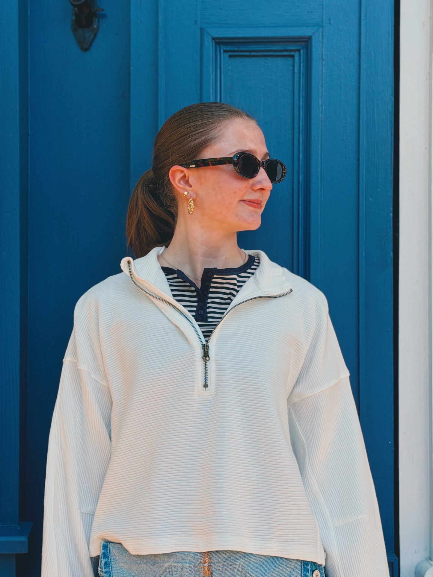 Celeste Quarter Zip
