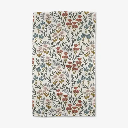 Geometry Tea Towel