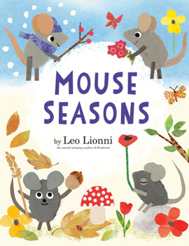 Mouse Seasons Book