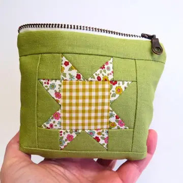 Quilted Zipper Bag - Medium