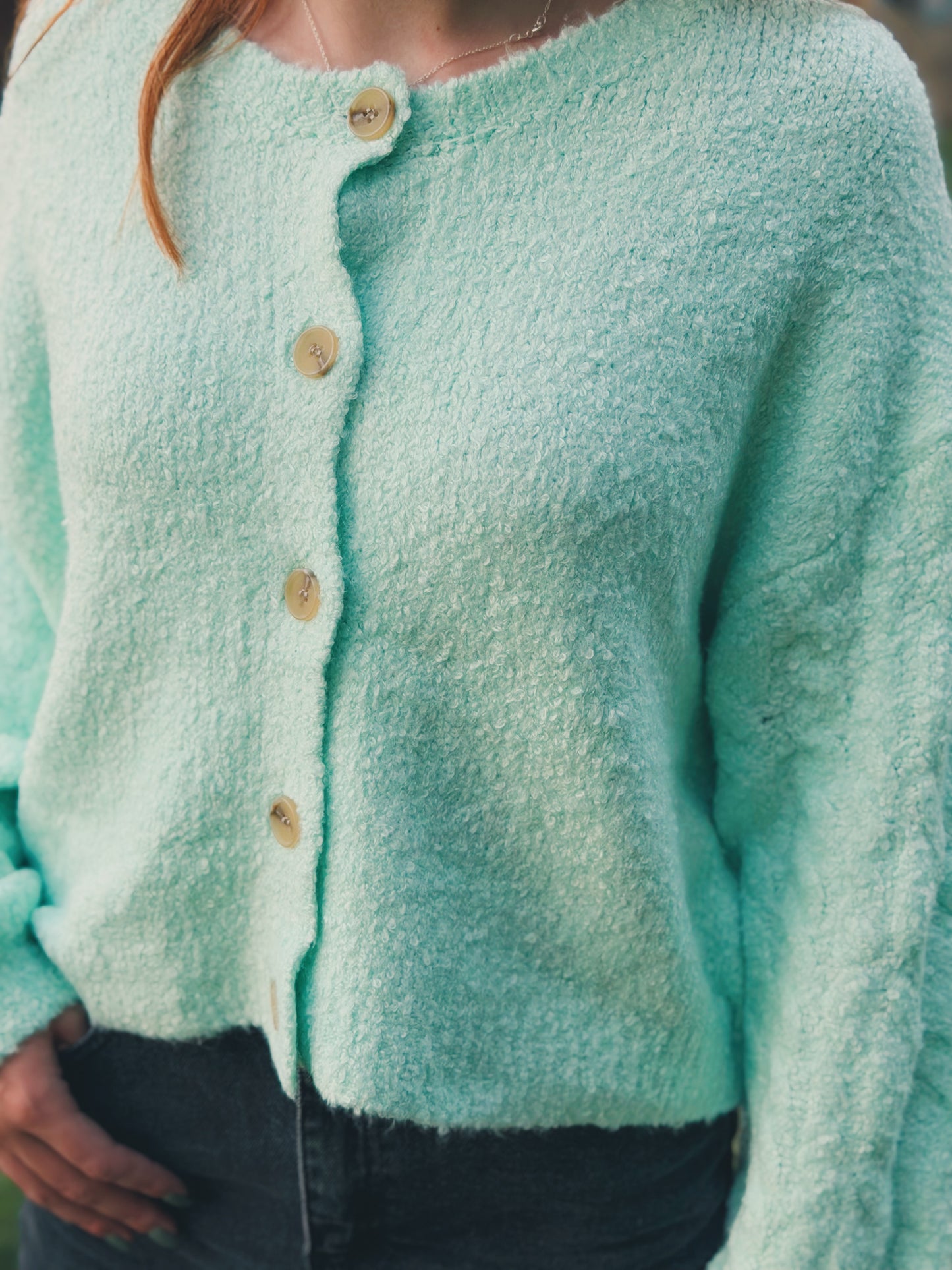 Thistle Cardi
