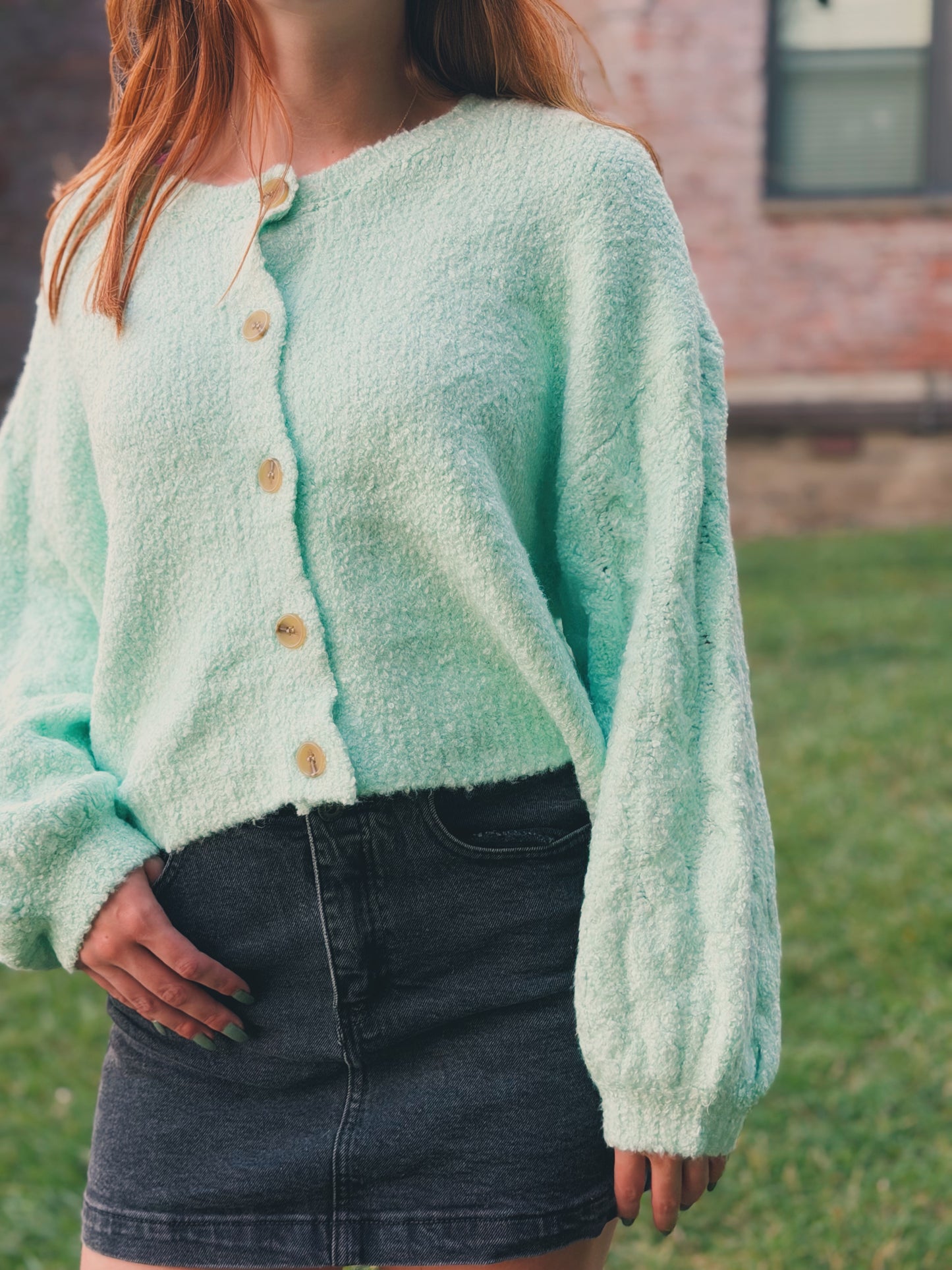 Thistle Cardi