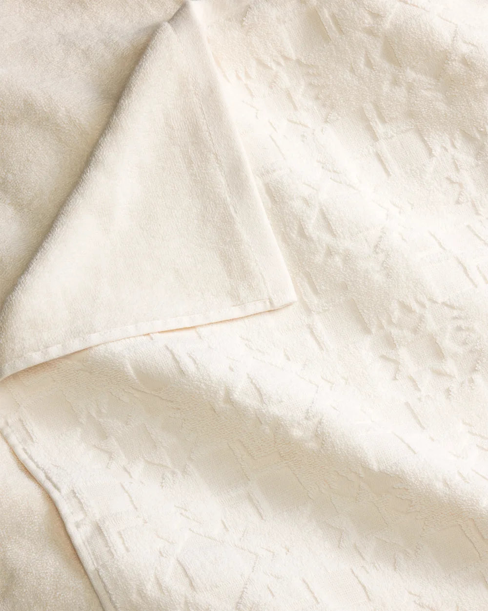 Sculpted Bath Towels