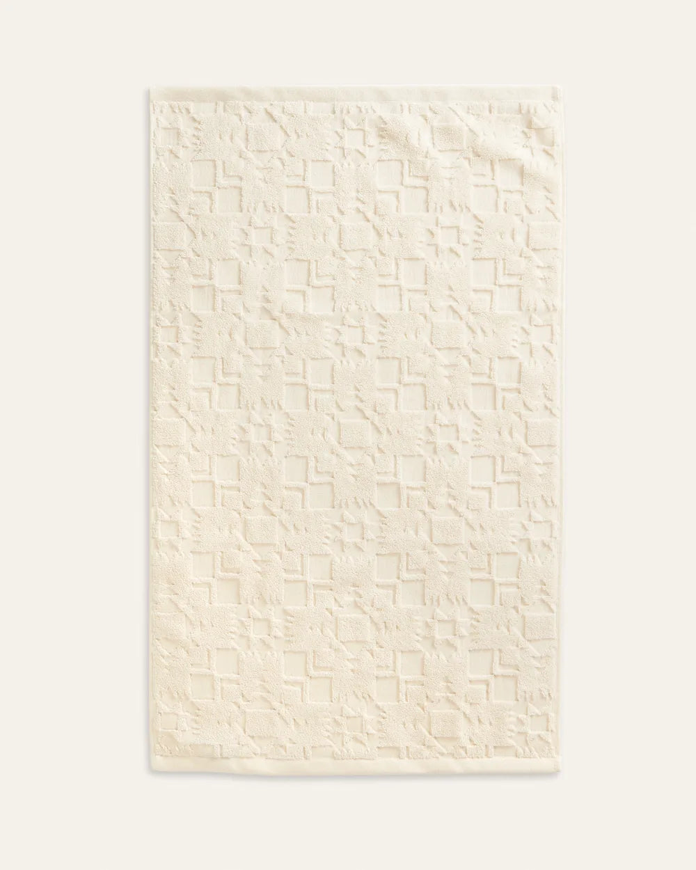 Sculpted Bath Towels