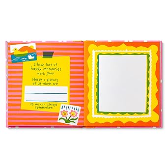 "I Made You" Family Book