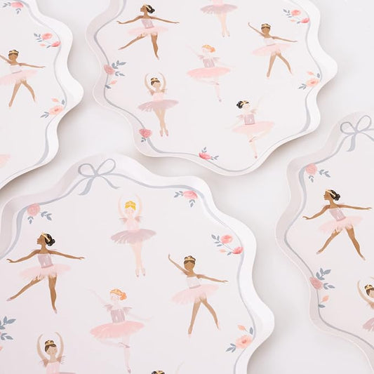 Ballerina Plates