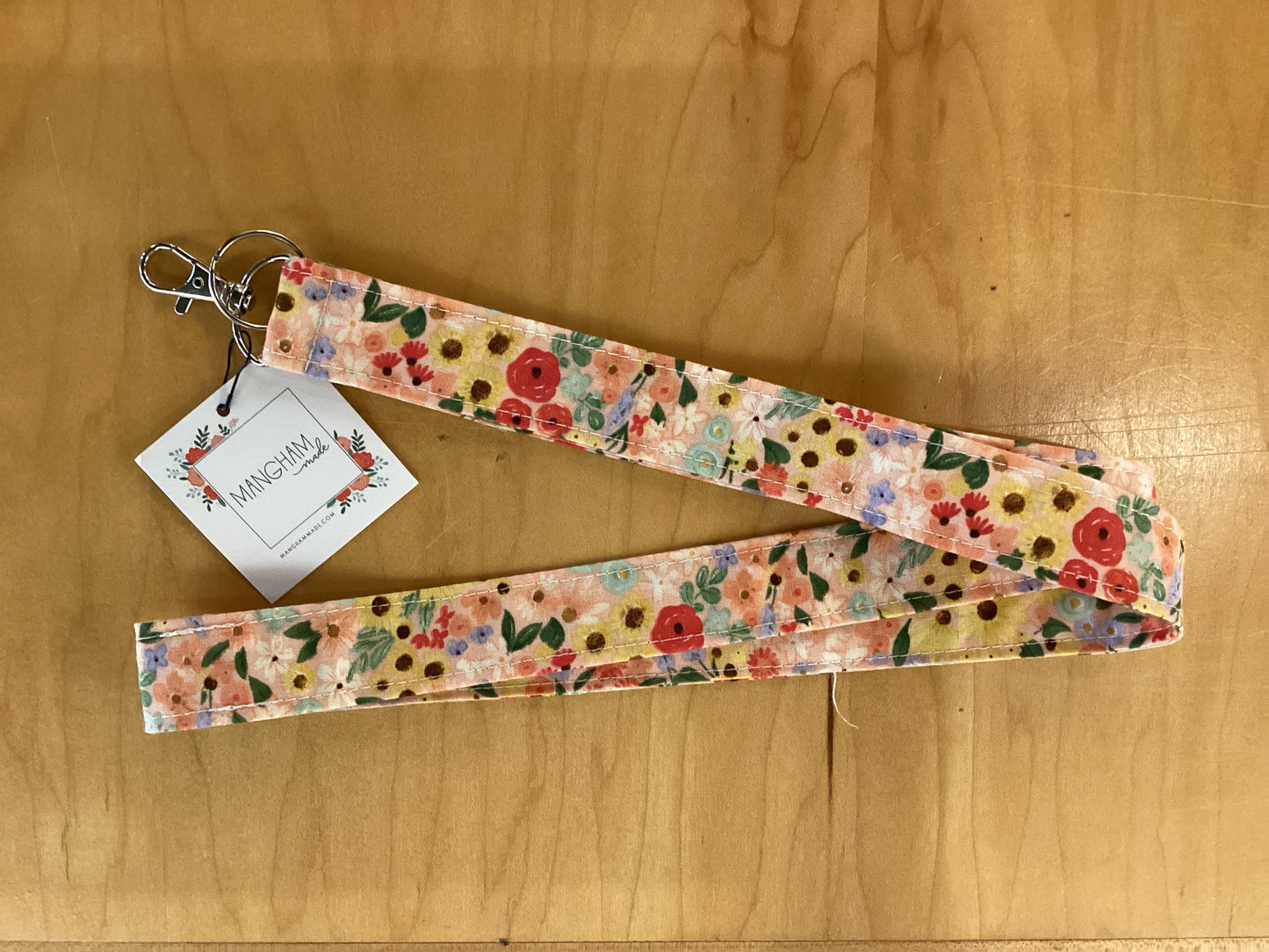 Mangham Made Lanyards