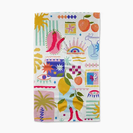 Geometry Tea Towel
