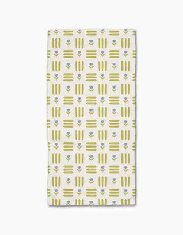 Geometry Tea Towel