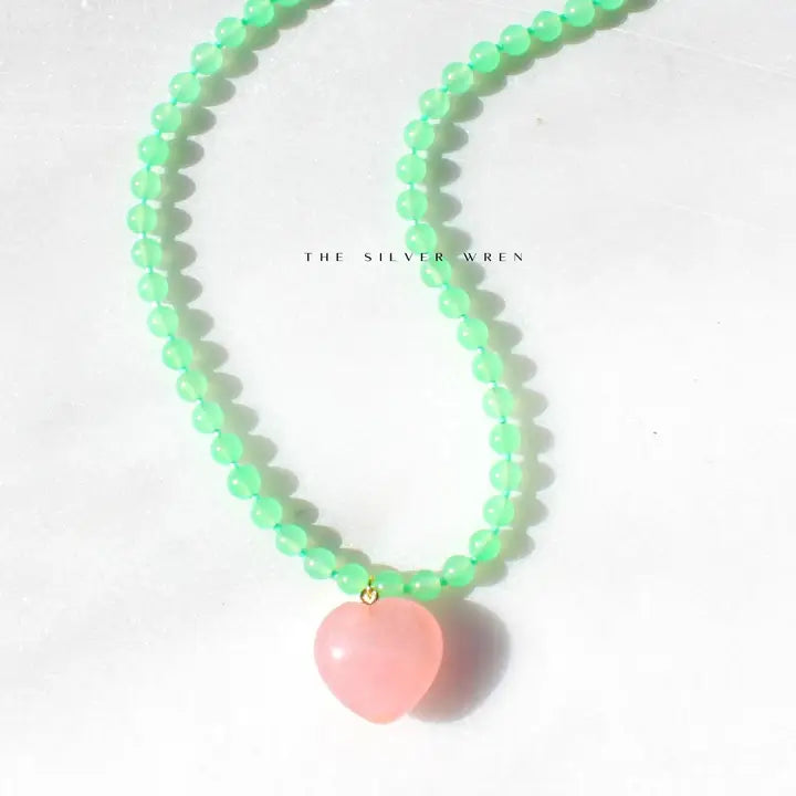Tansy Beaded Necklace