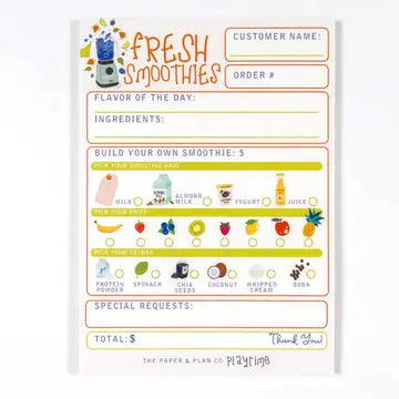 Playtime Notepads