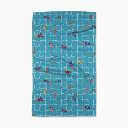 Geometry Tea Towel