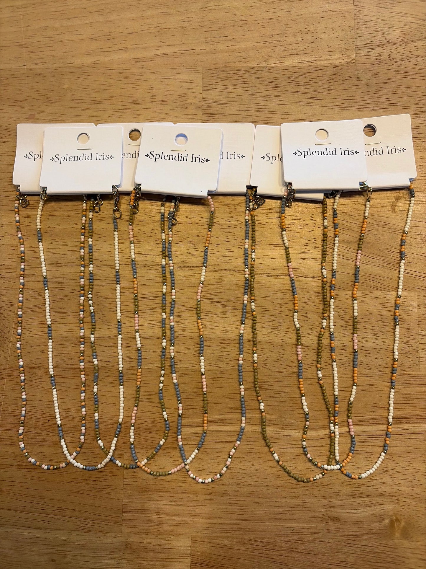 Seed Bead Fresh Water Pearl Necklace