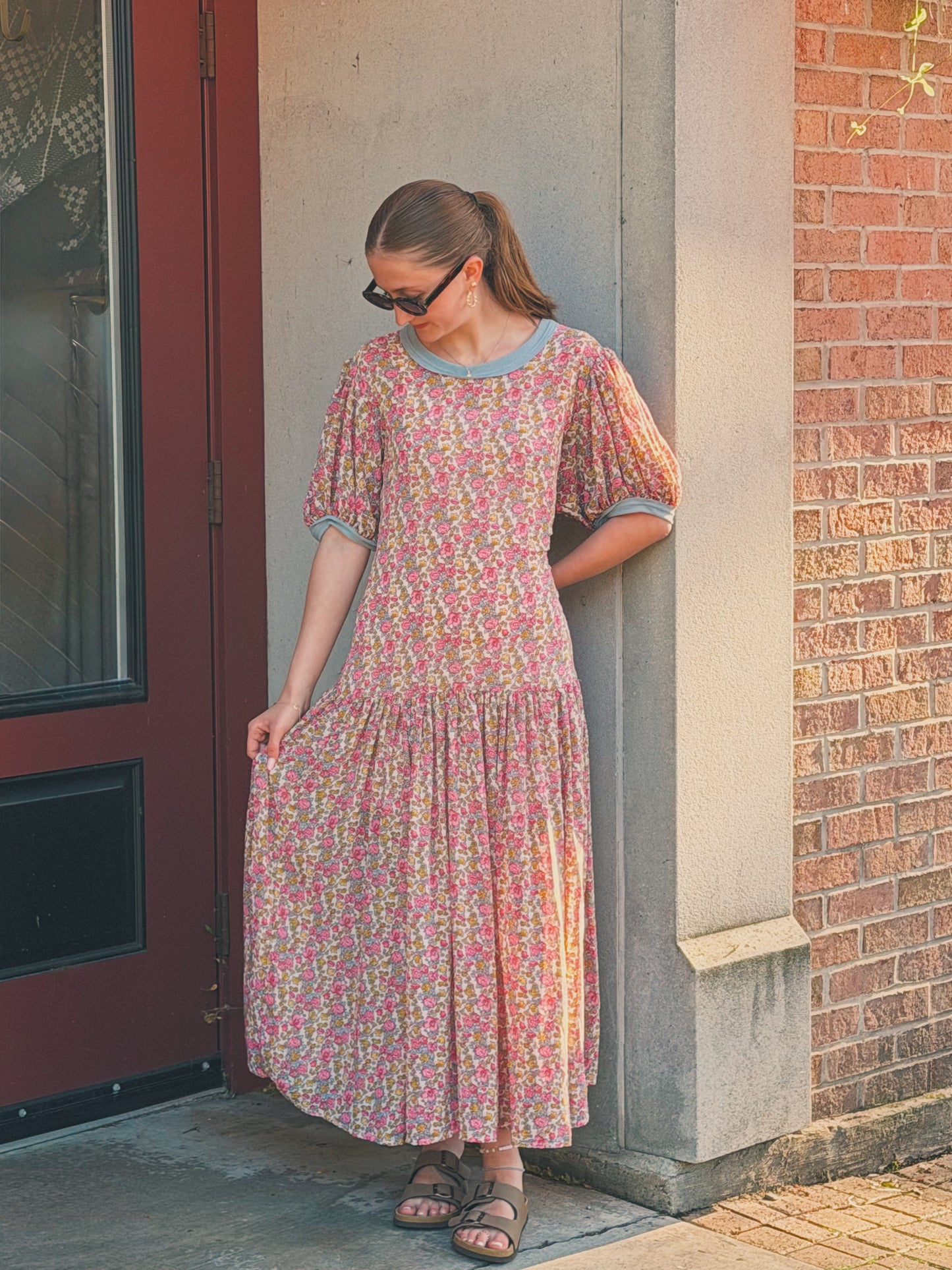 Courtside Crush Maxi