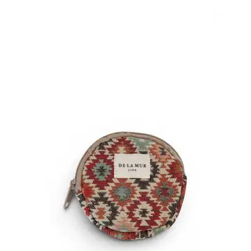 De La Round Coin Purse