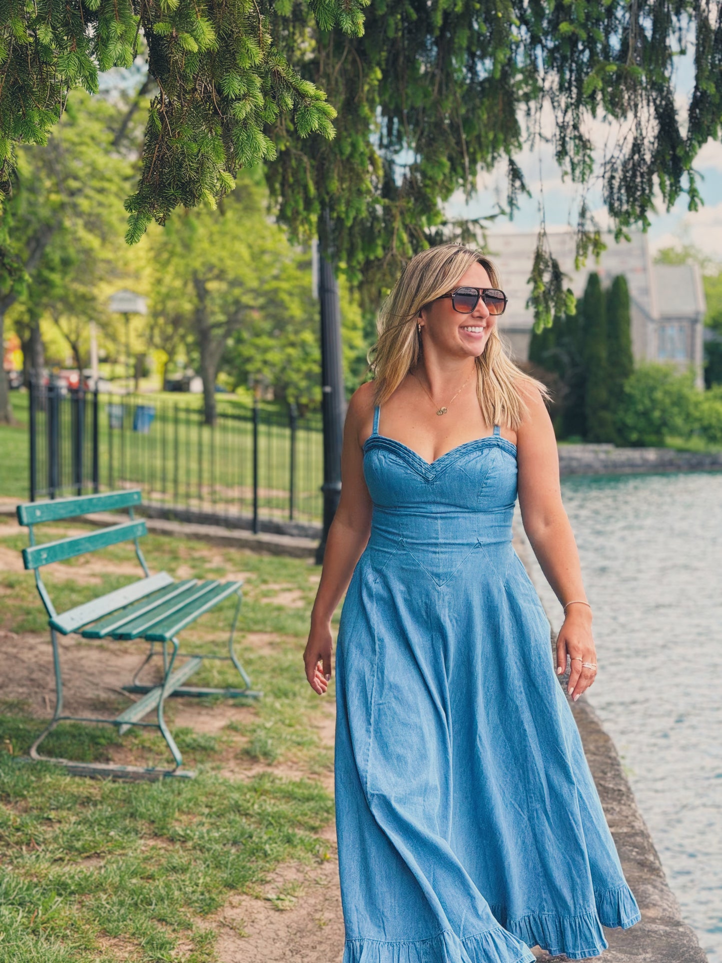 Another Season Midi Dress