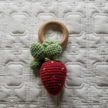 Hand Crochet Rattle Toy