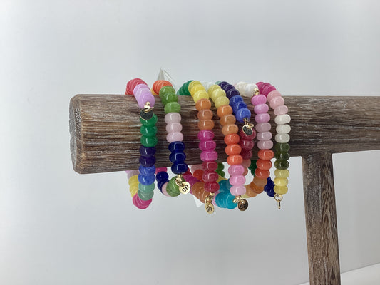 Glass Beaded Bracelets