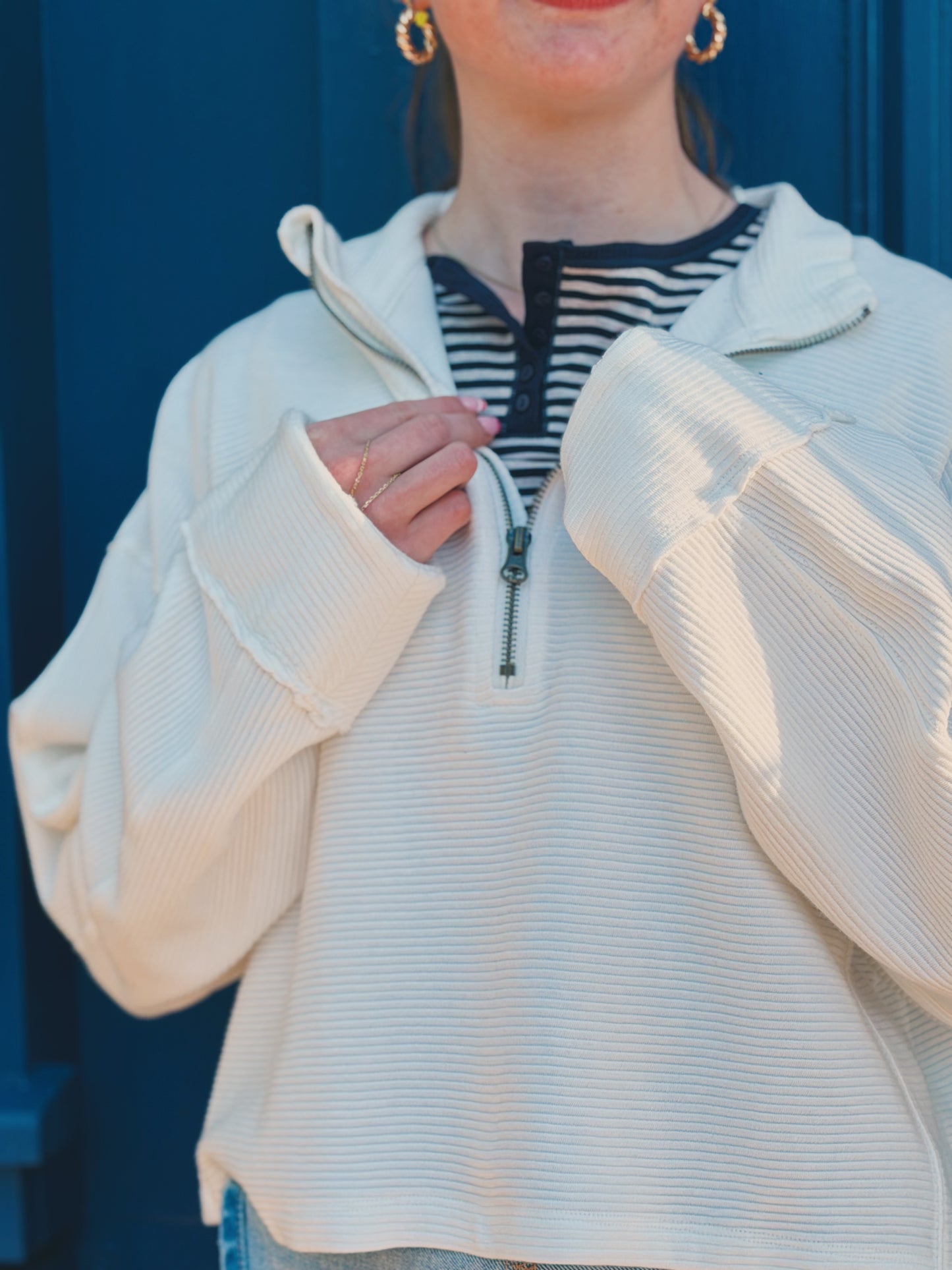 Celeste Quarter Zip