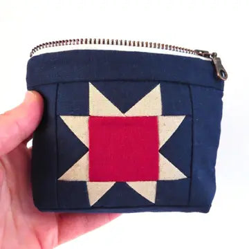 Quilted Zipper Bag - Medium