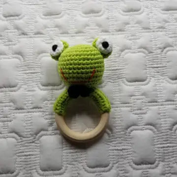 Hand Crochet Rattle Toy