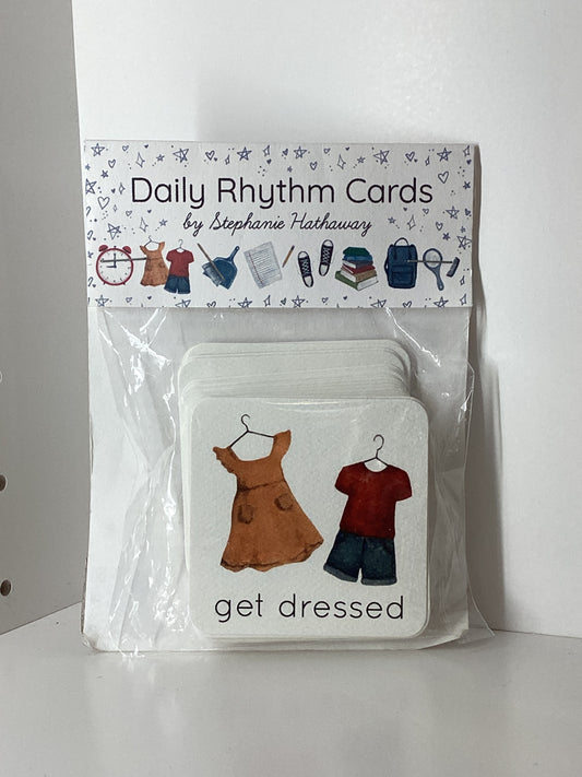 Daily Rhythm Cards