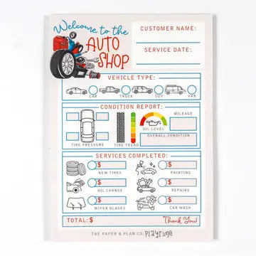 Playtime Notepads