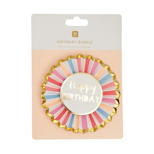 Birthday Badge