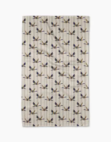 Geometry Tea Towel