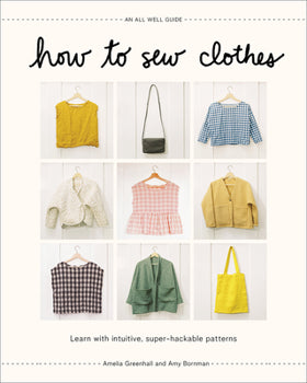 How to Sew Clothes Book