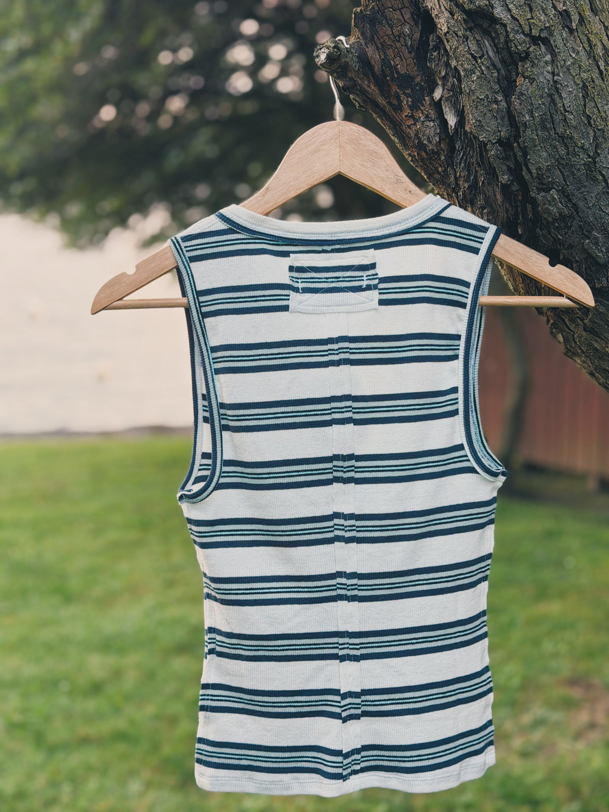 Jamie Henley Stripe