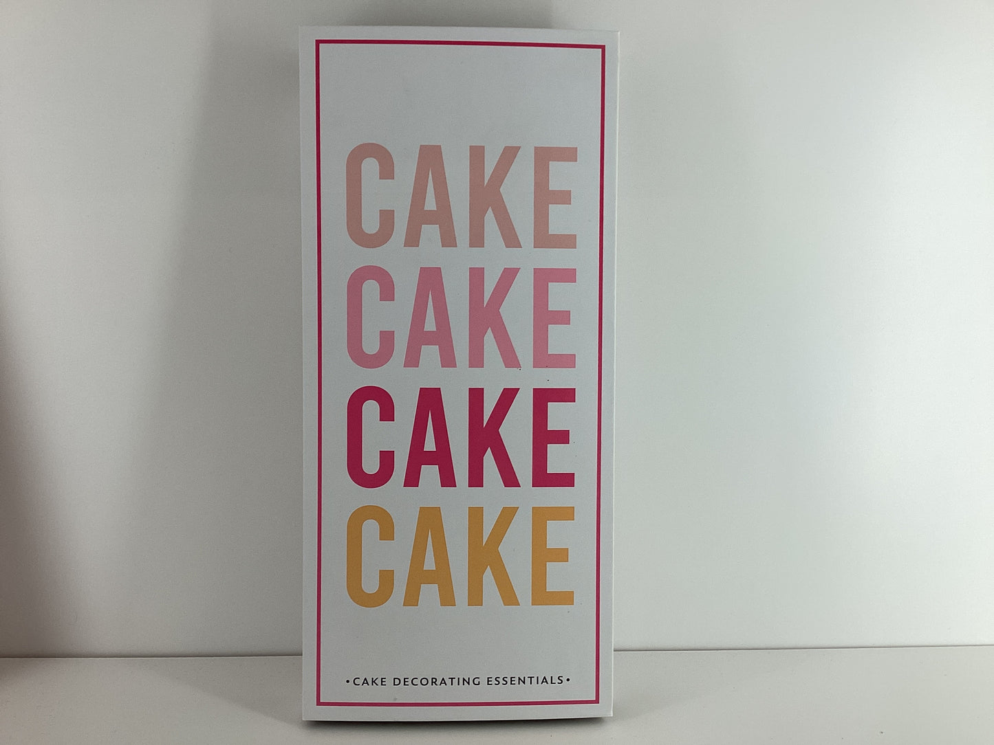 Cake Decorating Essentials