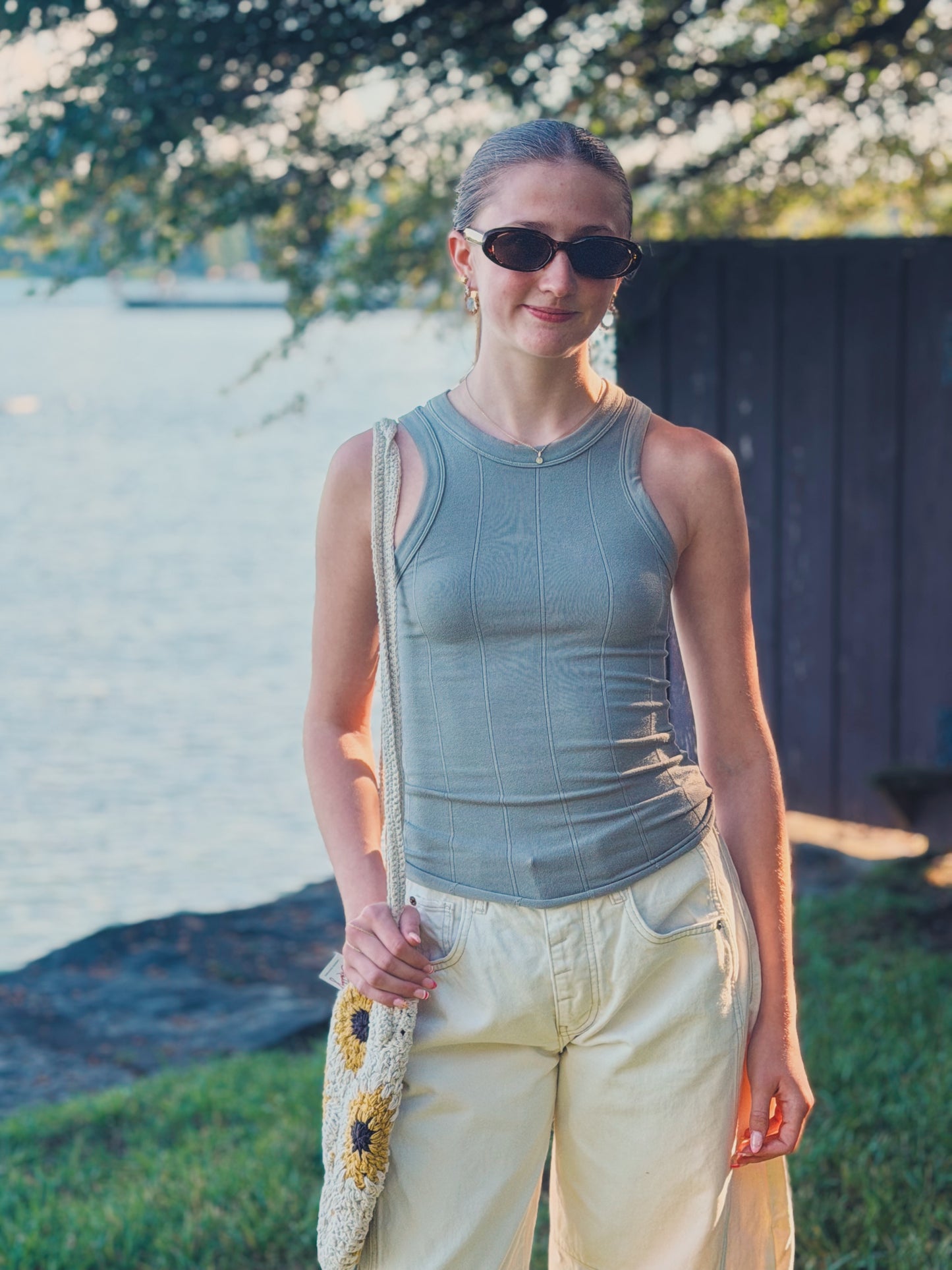 So Soft Seamless Modal Tank