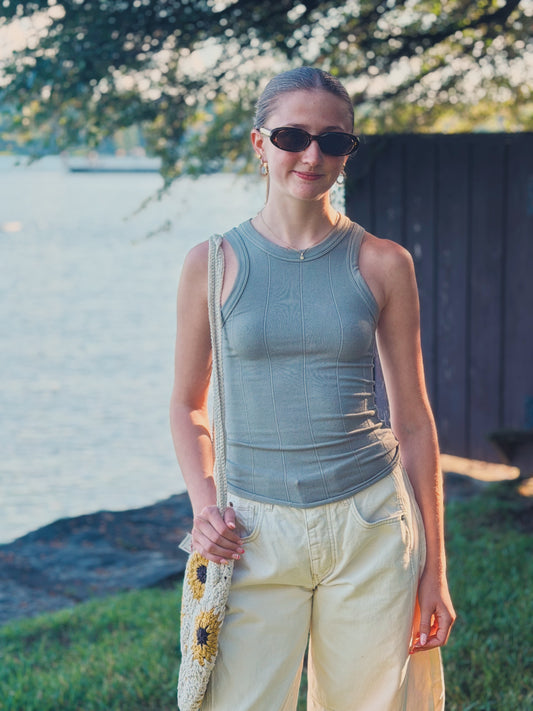 So Soft Seamless Modal Tank