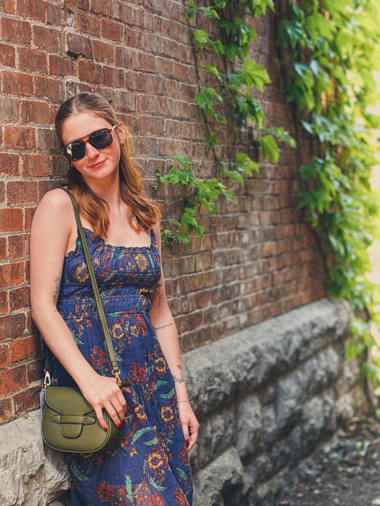 Ciella Printed Maxi Dress