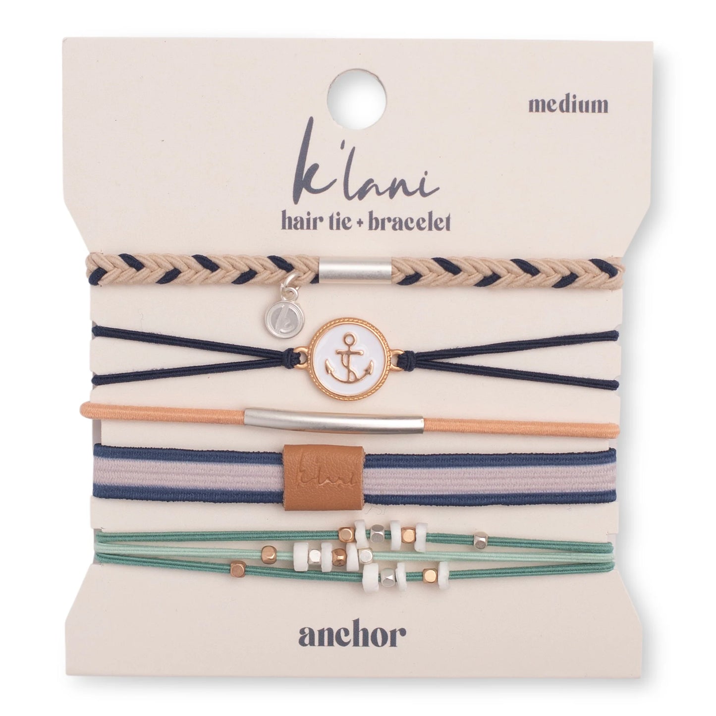 K’lani Hair Tie + Bracelet