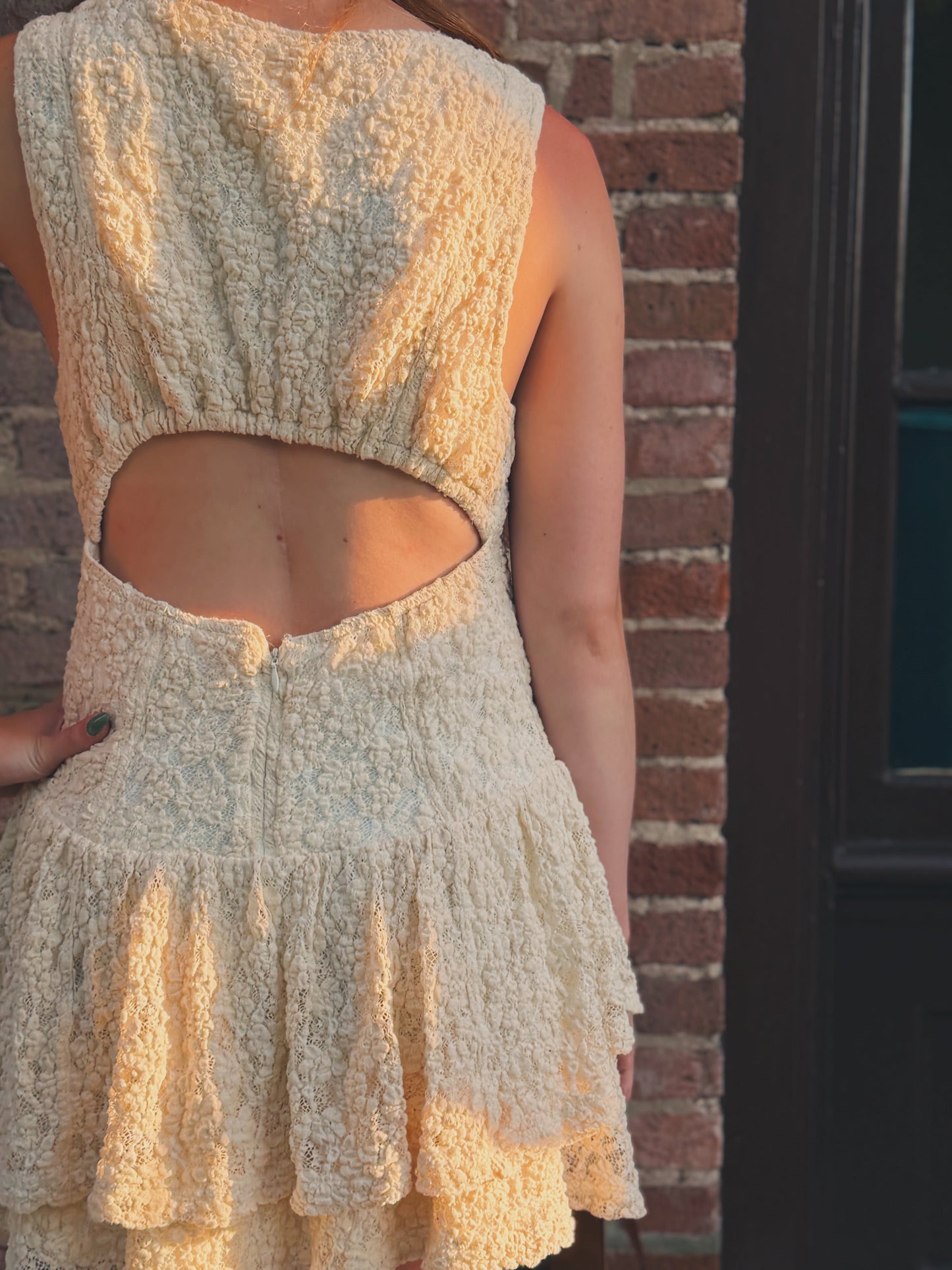 Slow Burn Lace Mini
