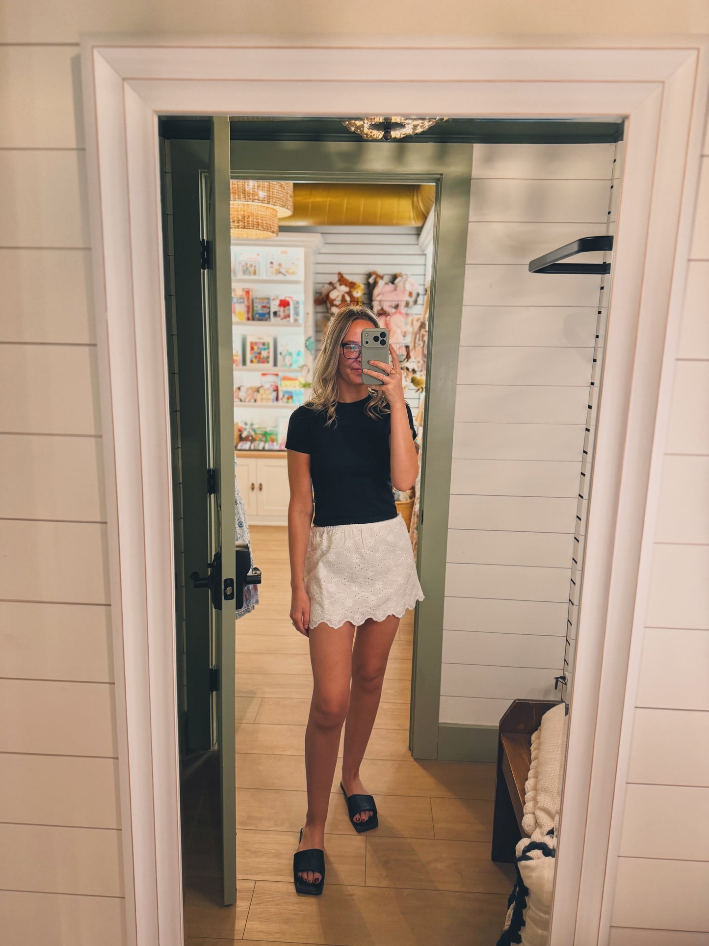 Eyes On You Mini Skort
