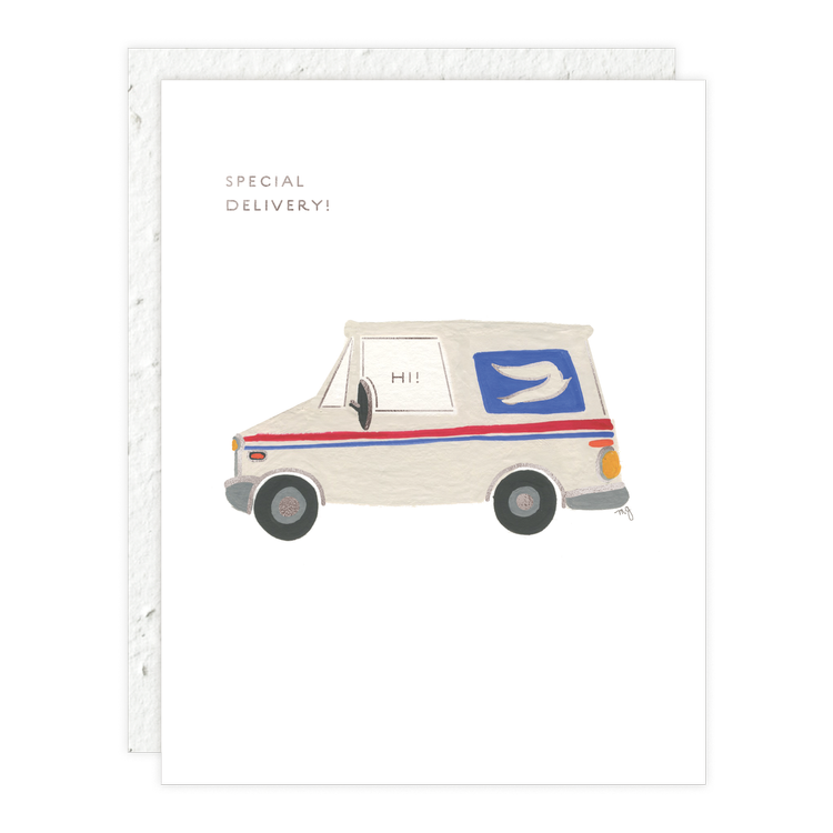 Special Delivery Card