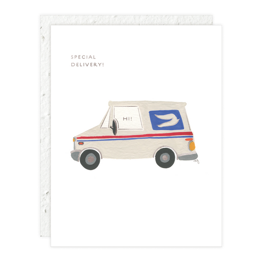 Special Delivery Card