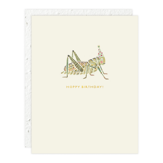 Hoppy Birthday Card