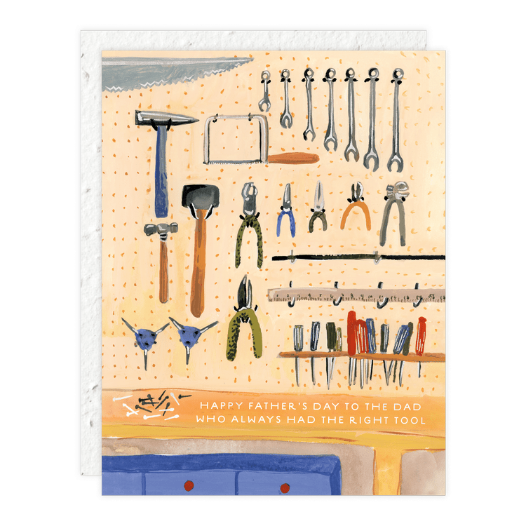 Dad's Tools Card