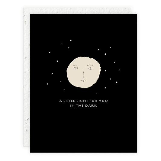Light In the Dark Sympathy Card