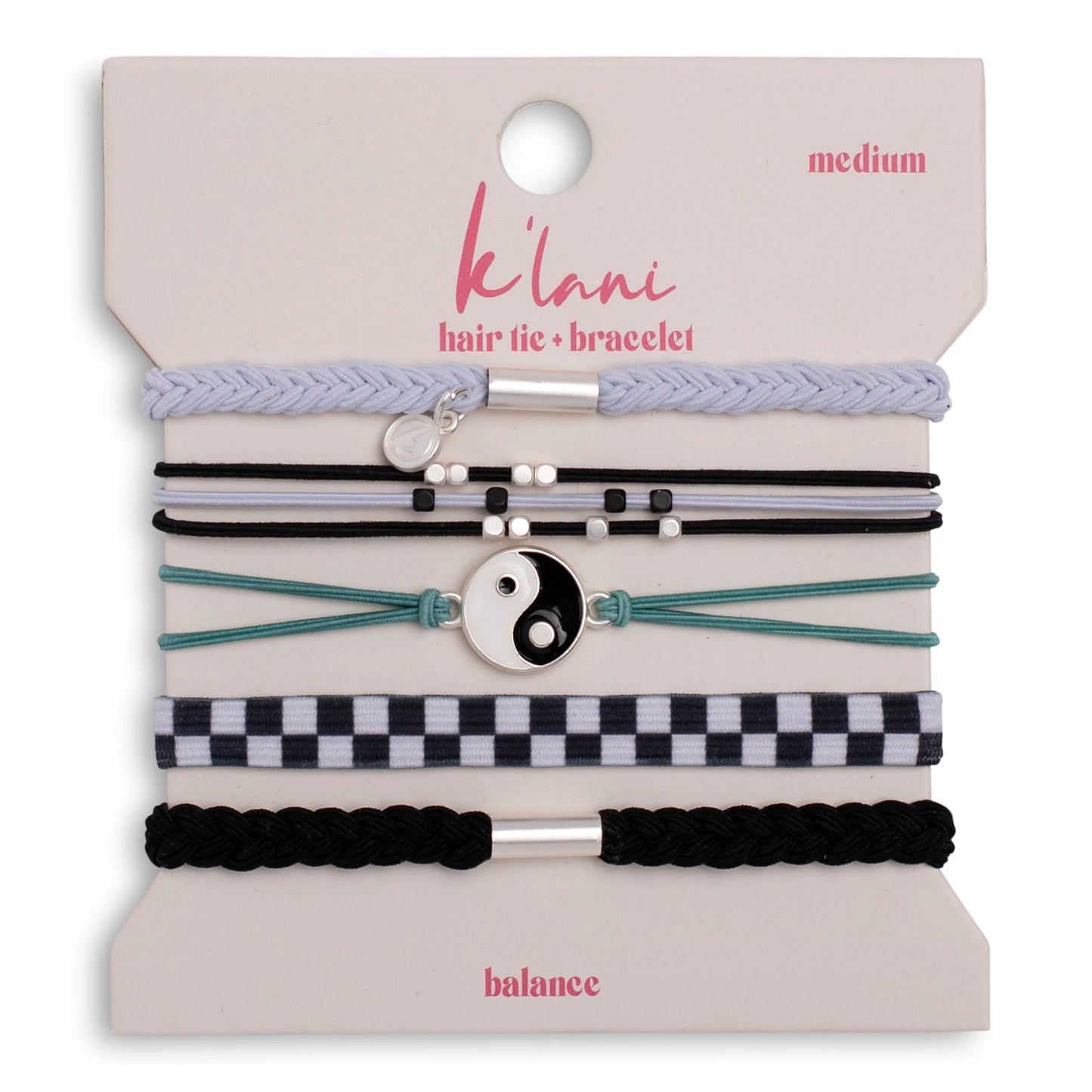 K’lani Hair Tie + Bracelet