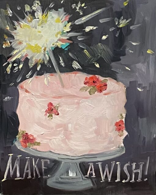 Birthday Sparklers Card